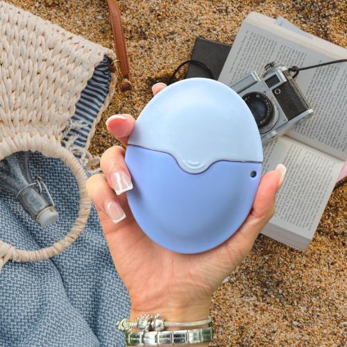 Silicone Suncream Roller Applicator Refillable Oval Isolation Lotion Cream Bottles Stitching Color Cosmetics Tool Travel